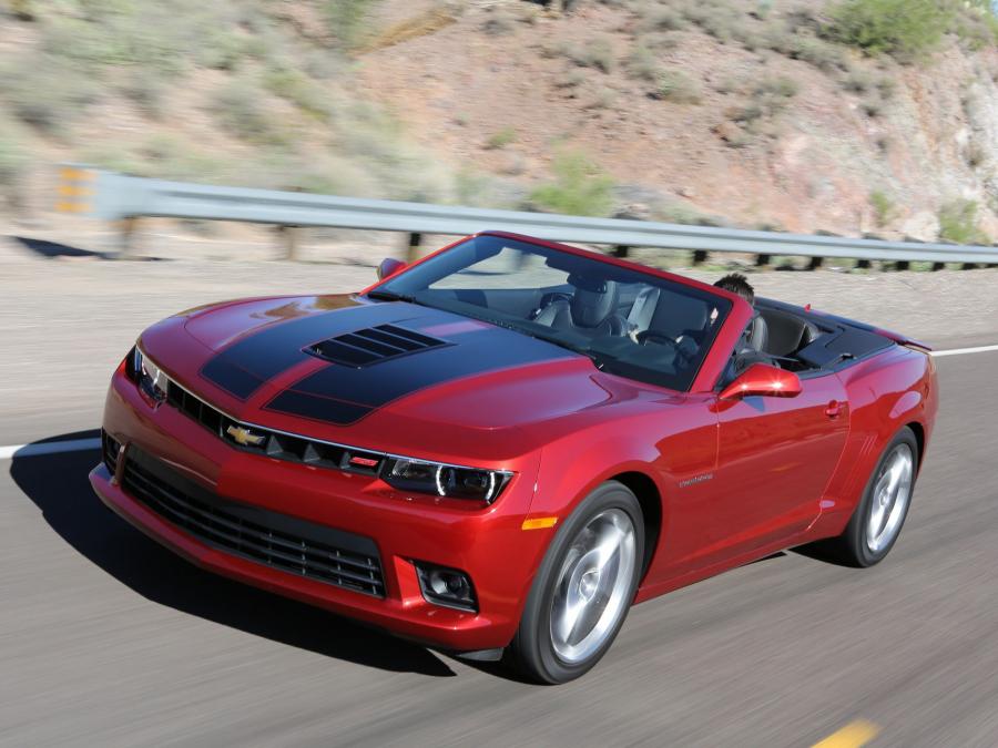  Chevrolet Camaro SS Convertible 2013 года  (фото 14 из 24)